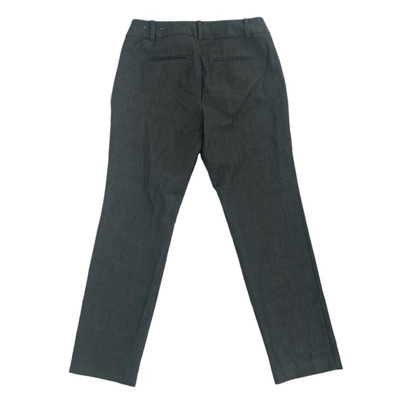 Ann Taylor Factory Gray Modern Fit Pants Size 4 Petite Women’s - Picture 3 of 6